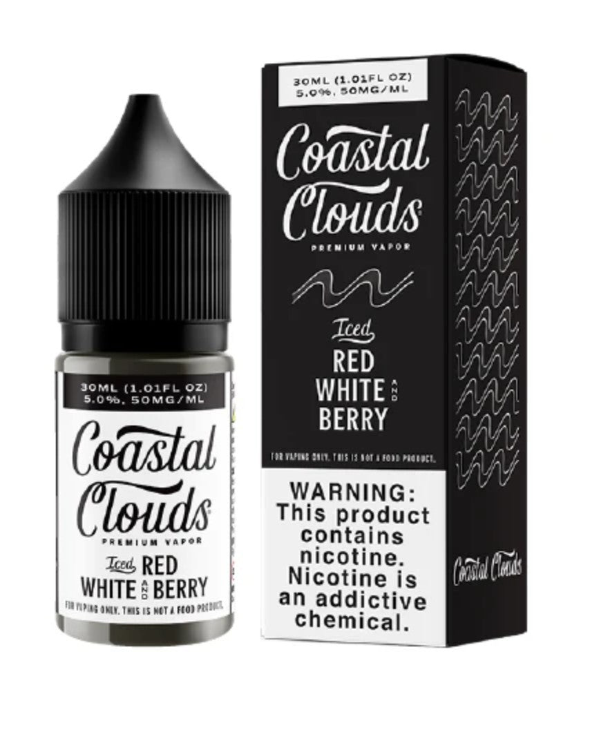 Coastal Clouds Nicotine Salt (35 mg, 50 mg)