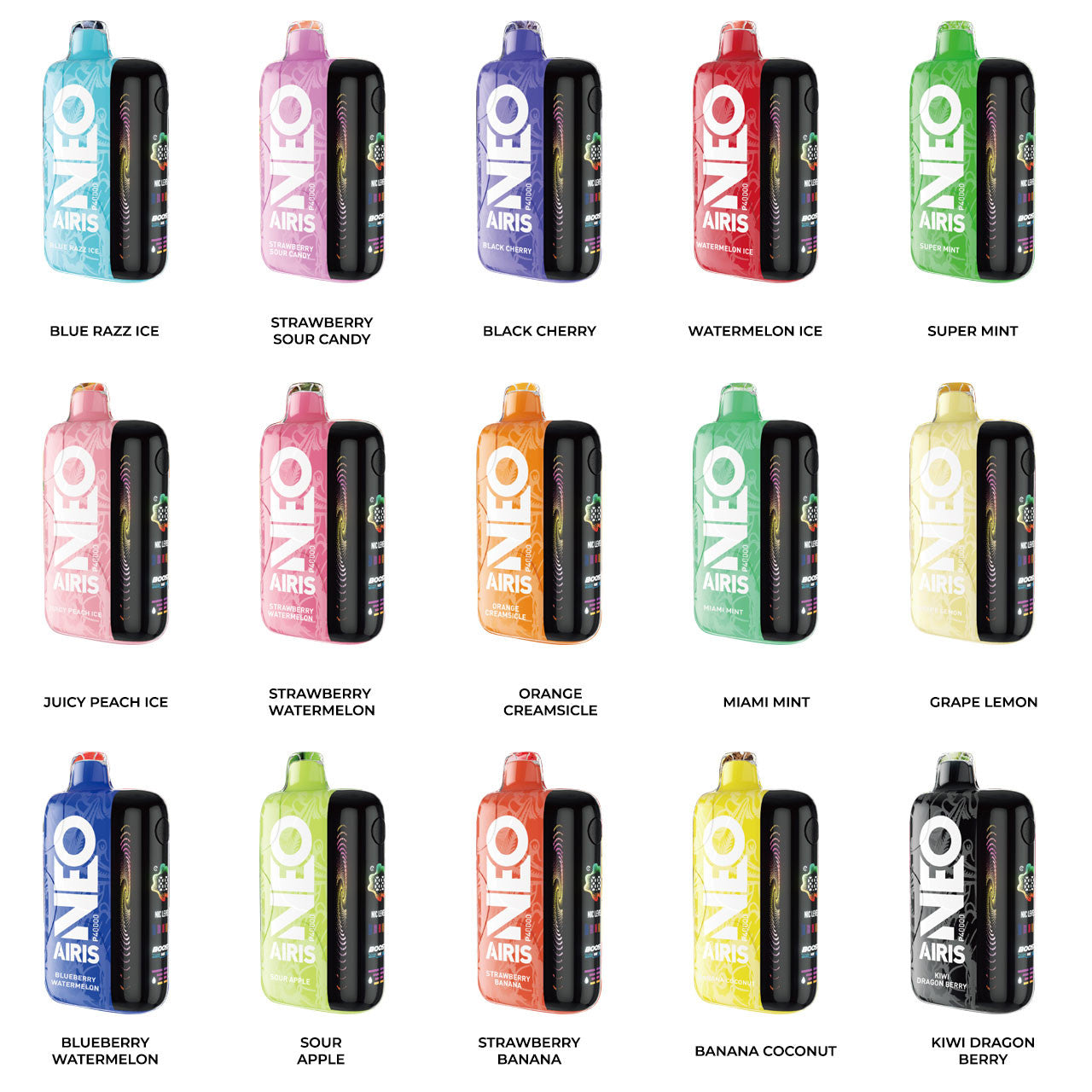 Airis Neo 40k Puffs