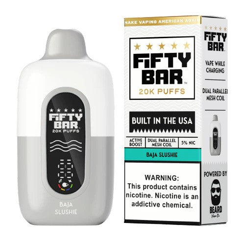 Fifty Bar 20k Puffs (Made in USA)
