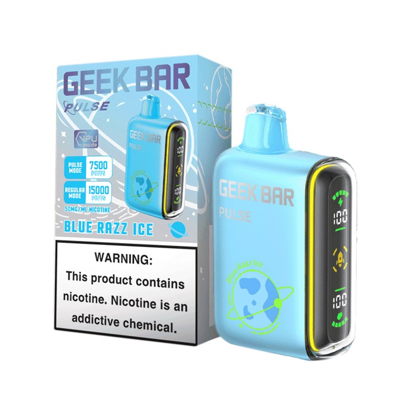 Geek Bar Pulse 15,000 Puffs