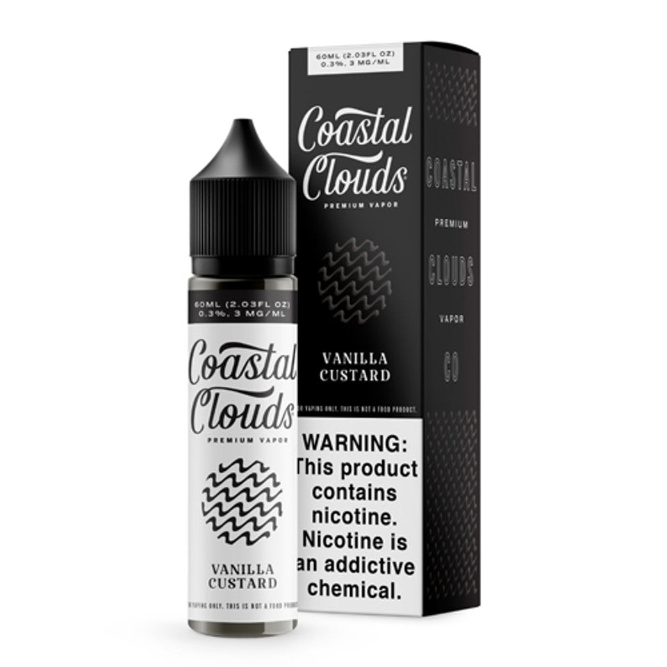 Coastal Clouds Vape Juice(3 mg, 6 mg)
