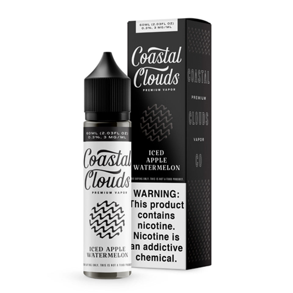 Coastal Clouds Vape Juice(3 mg, 6 mg)