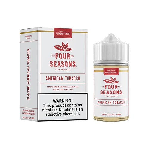 Four Seasons Fine Tobacco(12 mg, 18 mg)