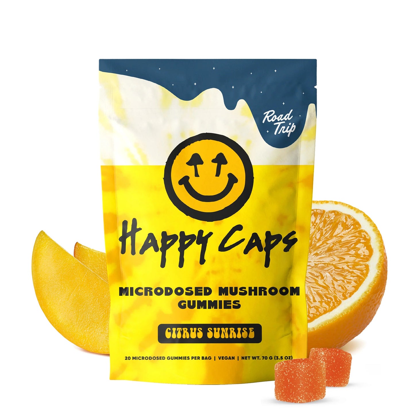Road Trip Mushroom Gummies
