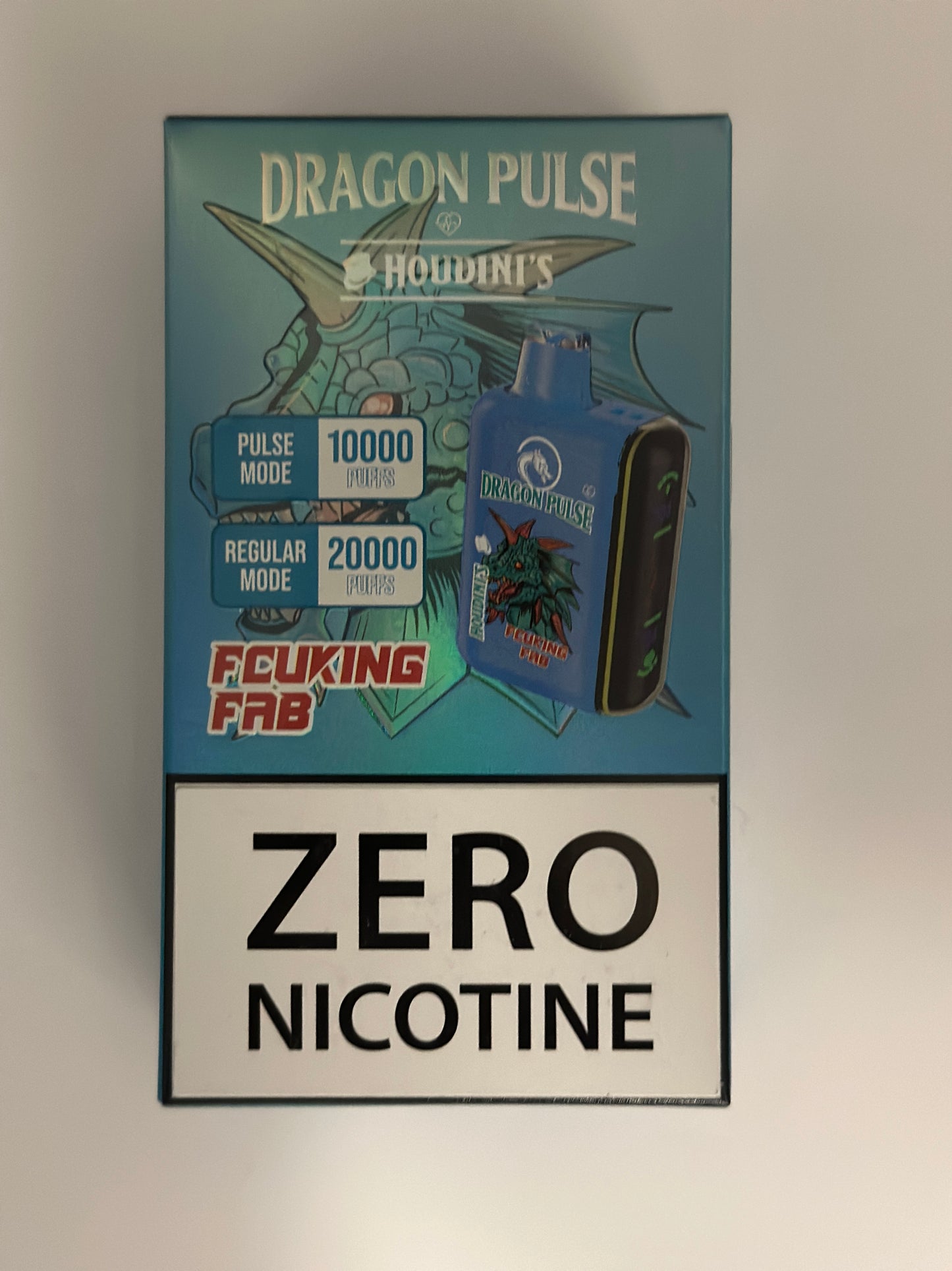 DragonPulse 0% Nicotine 20k Puffs