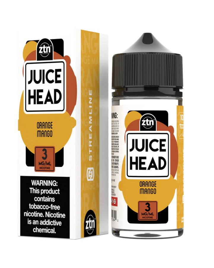 Juice Head Vape Juice (3 mg, 6 mg)