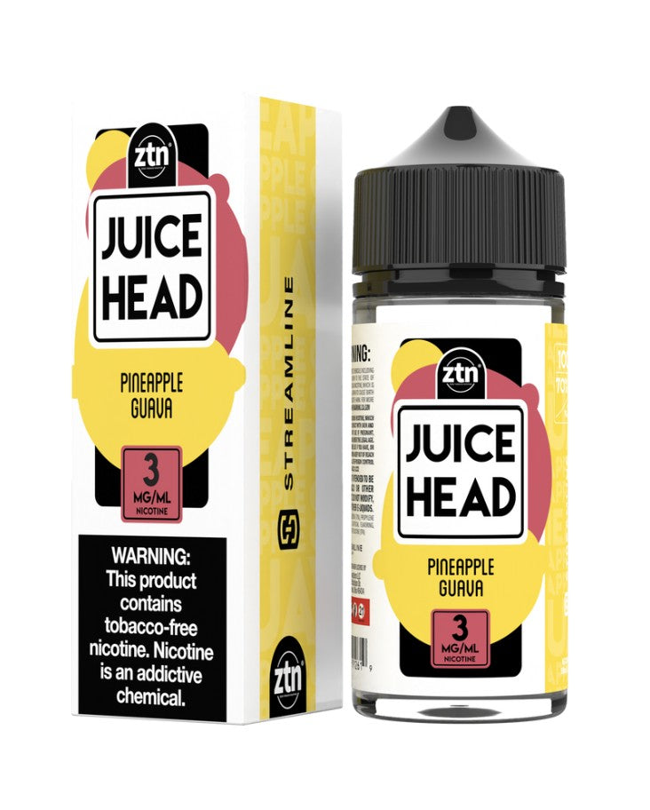 Juice Head Vape Juice (3 mg, 6 mg)