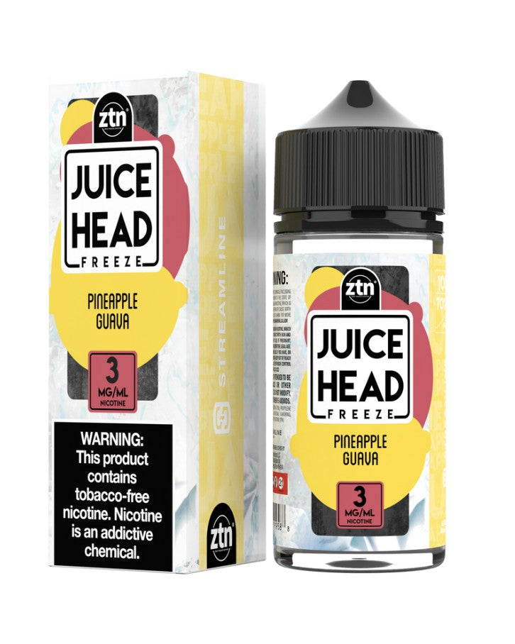 Juice Head Vape Juice (3 mg, 6 mg)