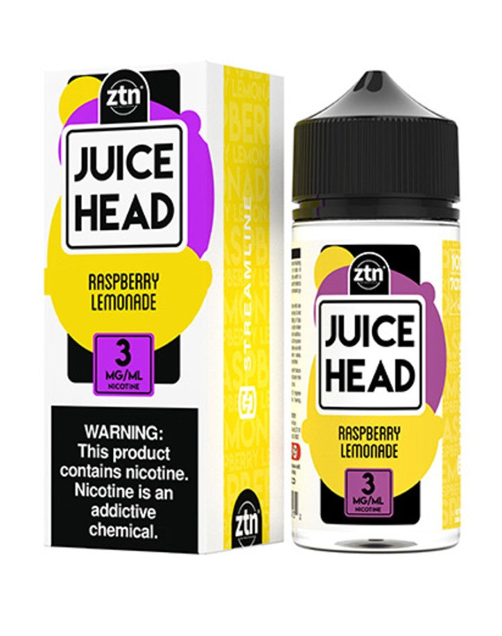 Juice Head Vape Juice (3 mg, 6 mg)