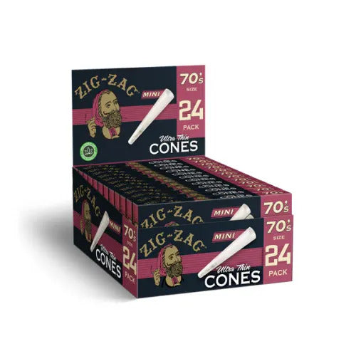 Zig-Zag Cones