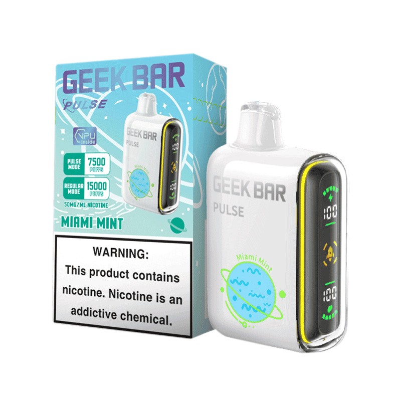 Geek Bar Pulse 15,000 Puffs
