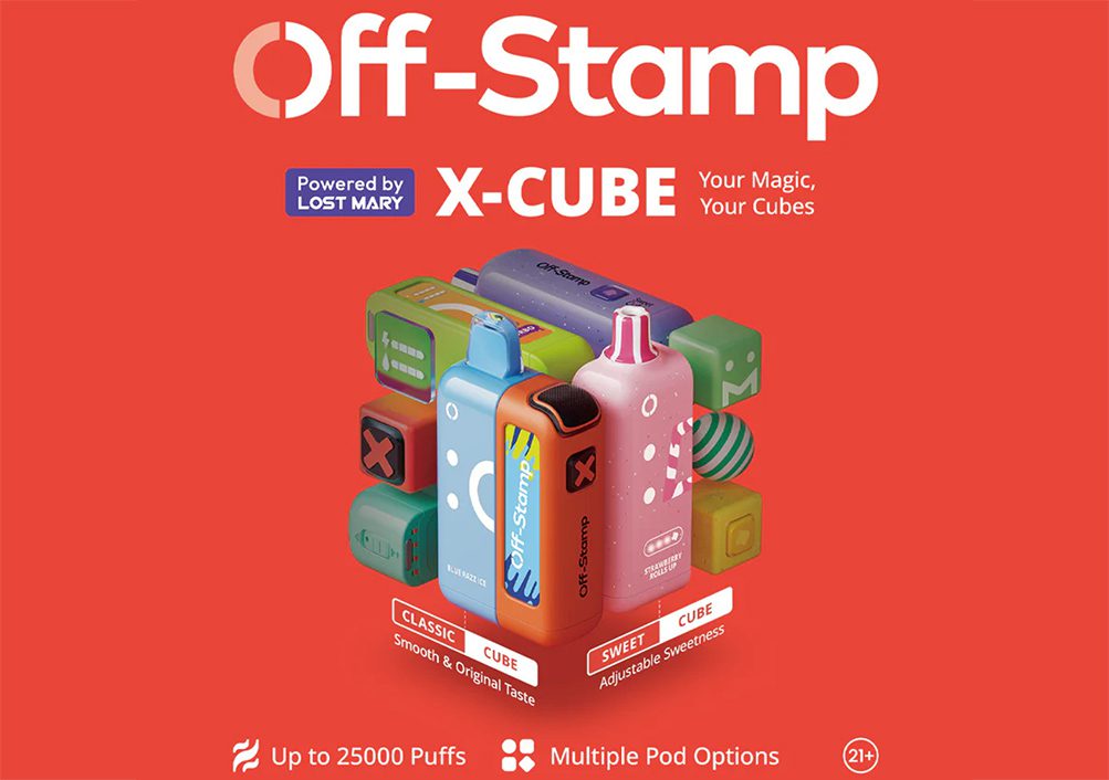 Off-Stamp X CUBE Kit