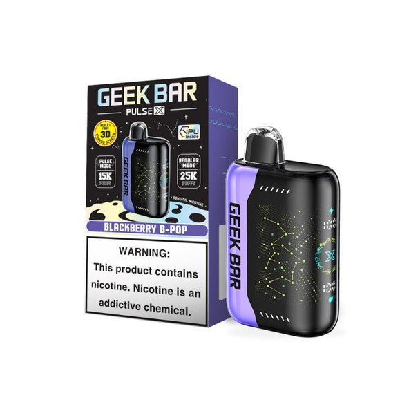 Geek Bar Pulse X 25,000 puffs