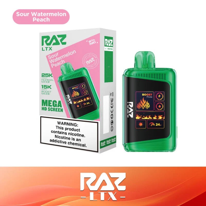 RAZ LTX 25k Puffs