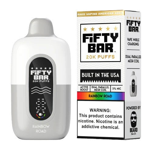 Fifty Bar 20k Puffs (Made in USA)