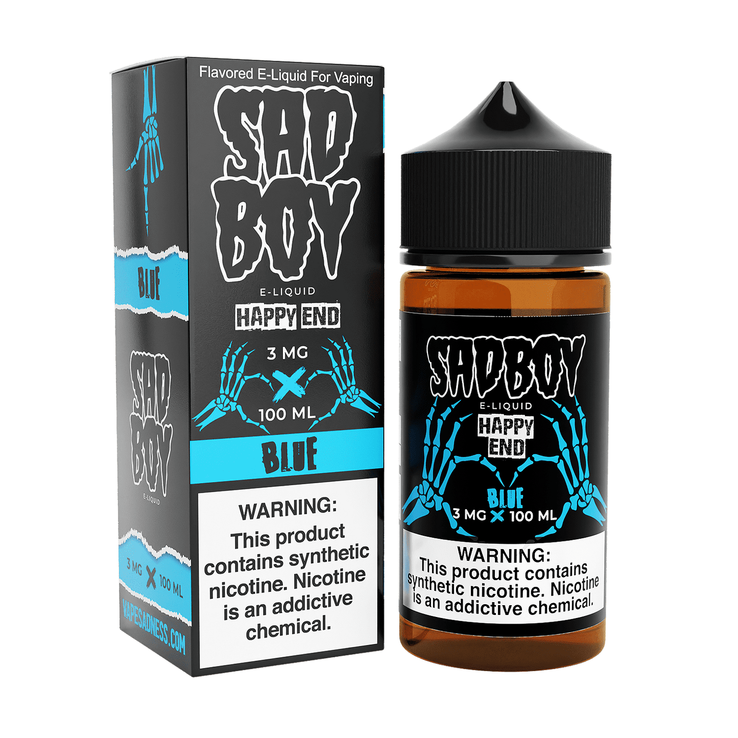 SAD BOY Vape Juice(3 mg, 6 mg)