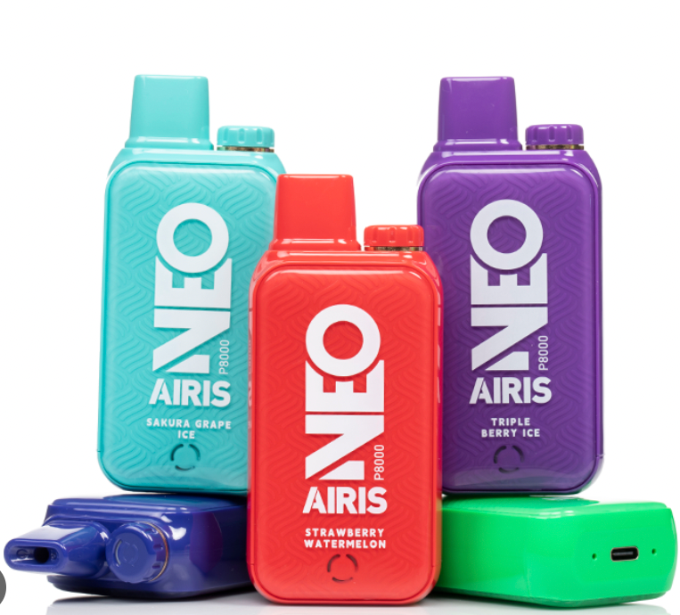 Airis Neo 8,000-10,000 Puffs