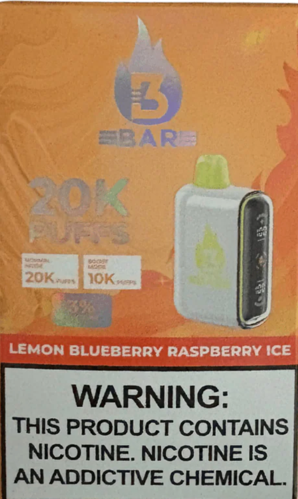 3 Bar 30k Puffs 3% Nicotine Disposable Vape