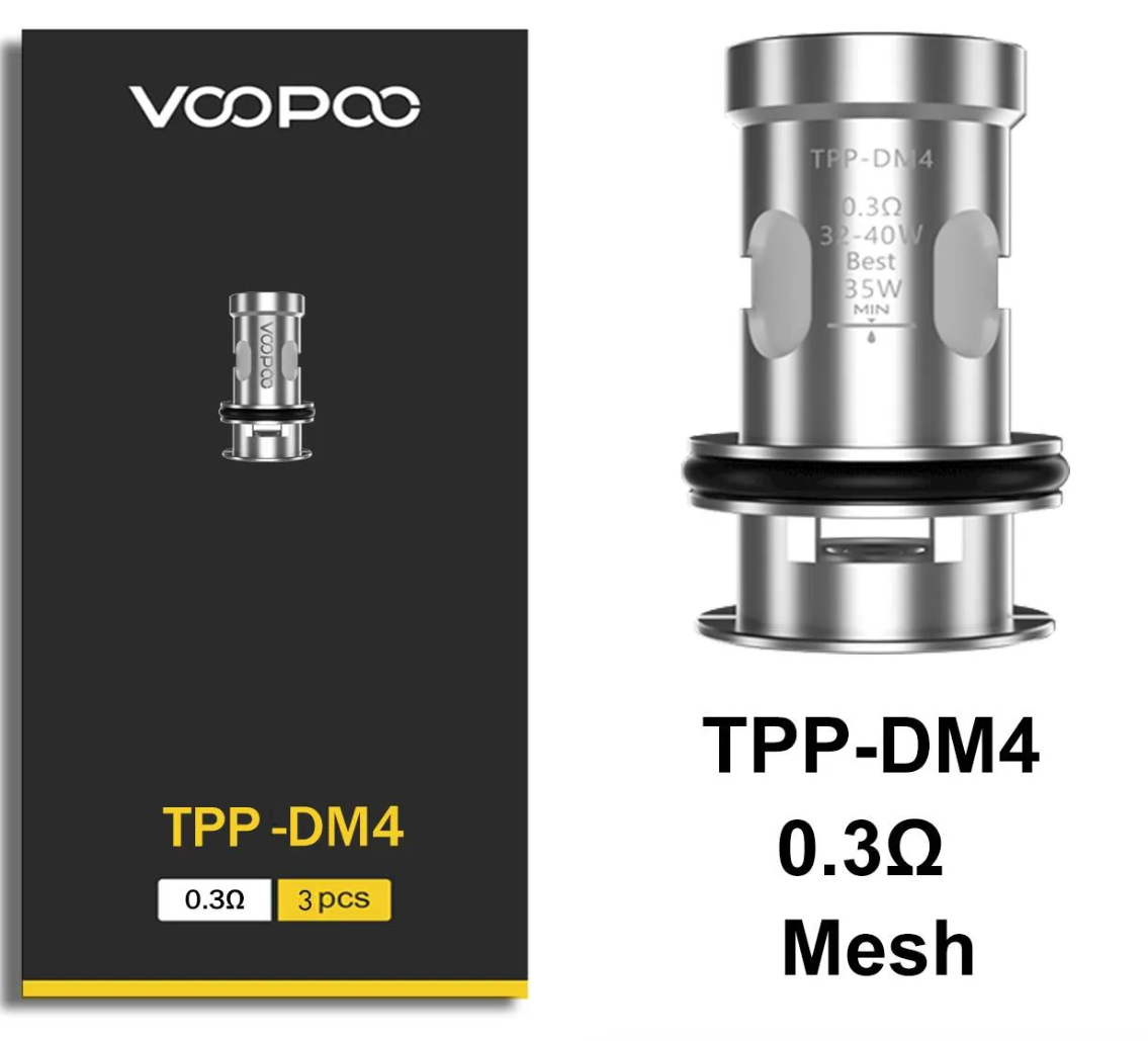VooPoo TPP Coils (3pcs)