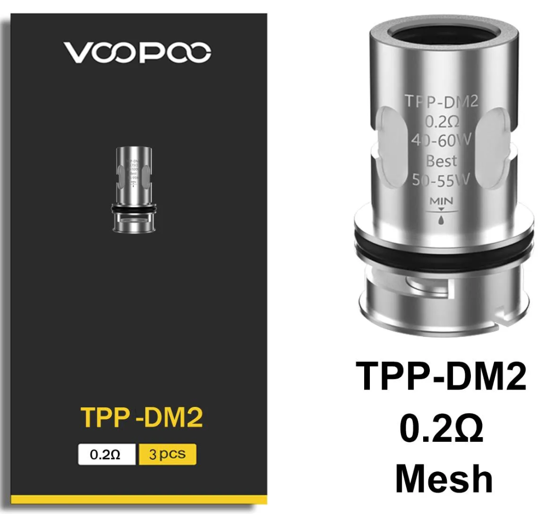 VooPoo TPP Coils (3pcs)