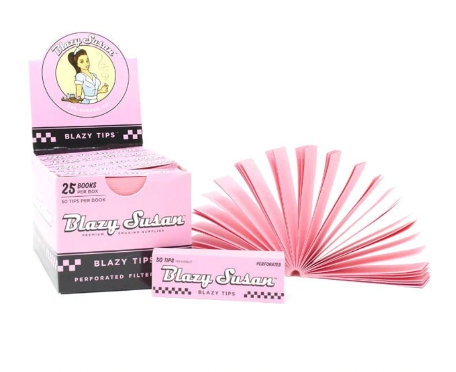 BLAZY SUSAN ROLLING PAPERS