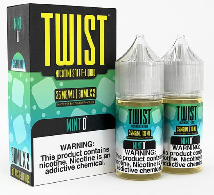 Twist Nicotine Salt E Liquid 50 mg (30 ml x2)