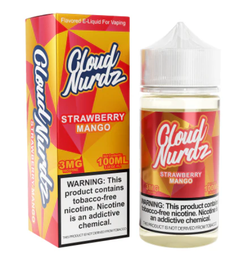 Cloud Nurdz E Liquid (3 mg, 6 mg)