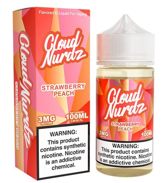 Cloud Nurdz E Liquid (3 mg, 6 mg)