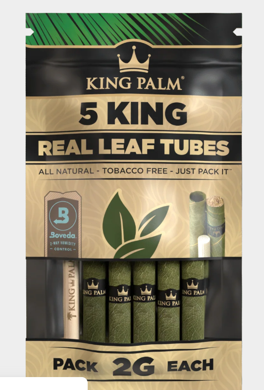 KING PALM Leaf Rolls