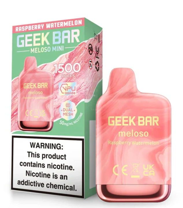 Geek Bar - Meloso Mini-1500 puffs