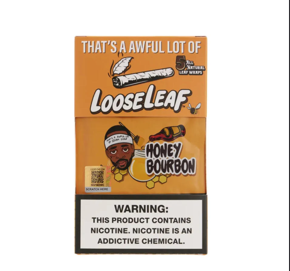 LooseLeaf Tobacco Wraps