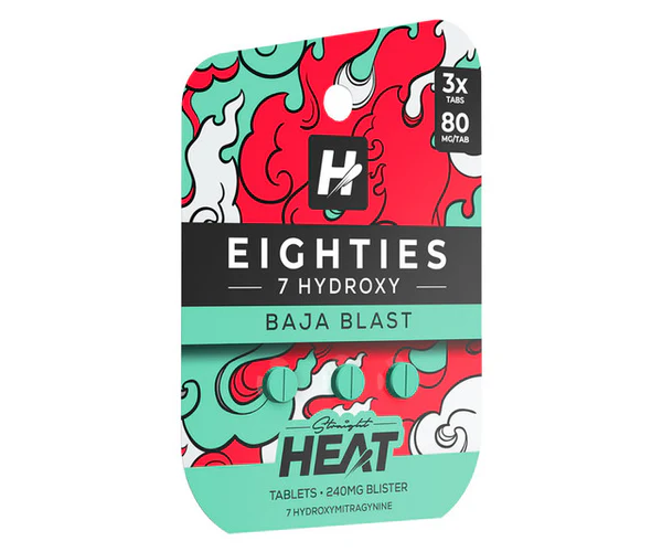 Straight Eighties 7-Hydroxie Tabs