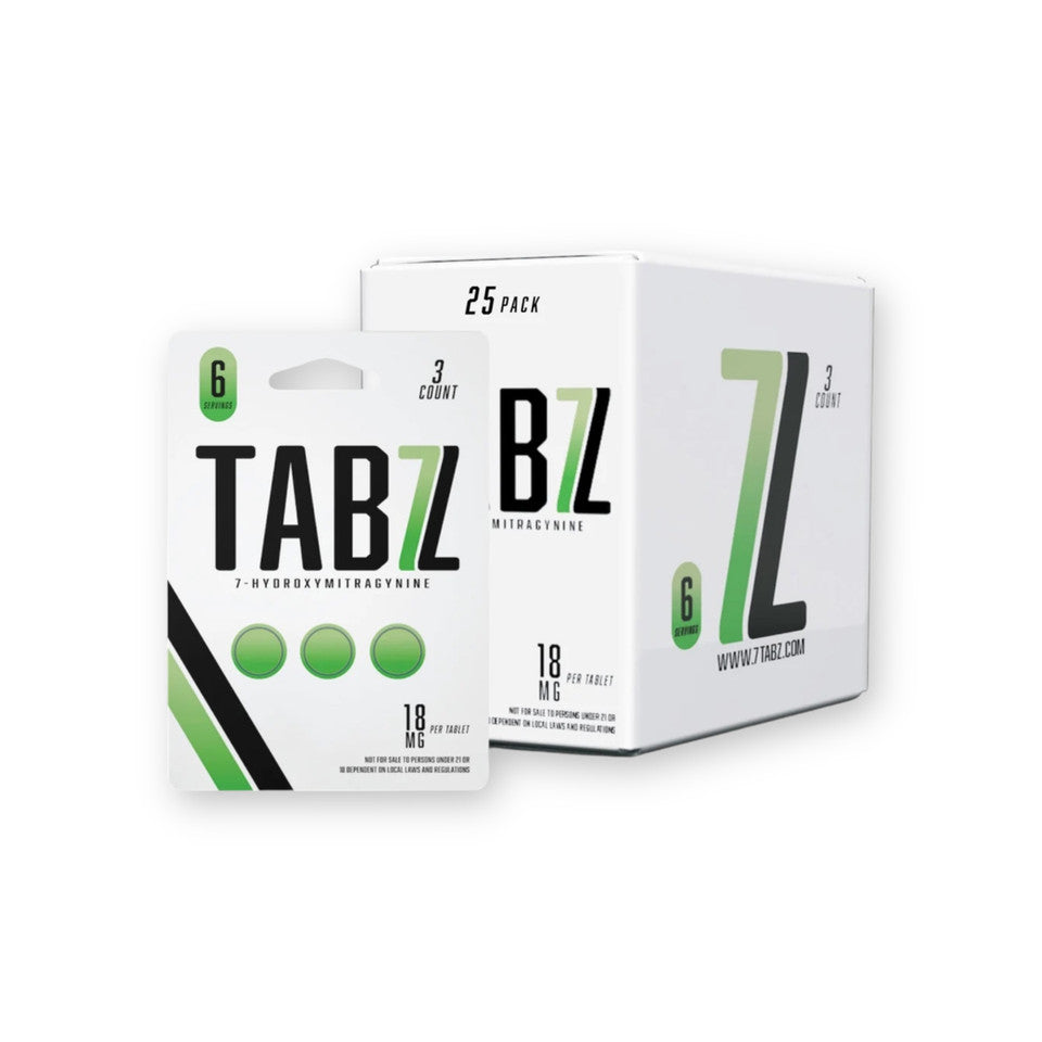 TABZ 7-OH Tablets 18 mg