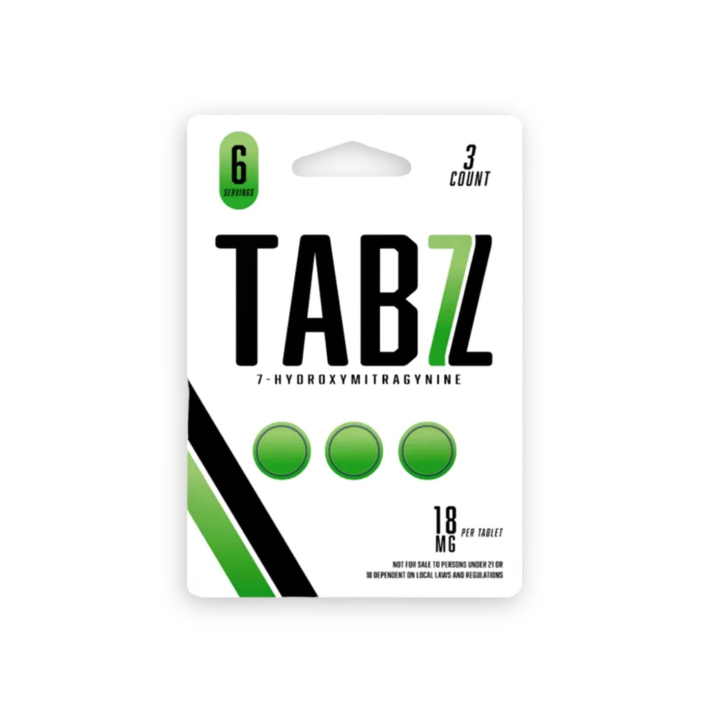 TABZ 7-OH Tablets 18 mg