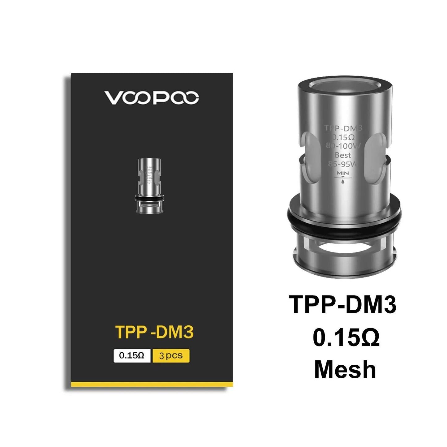 VooPoo TPP Coils (3pcs)