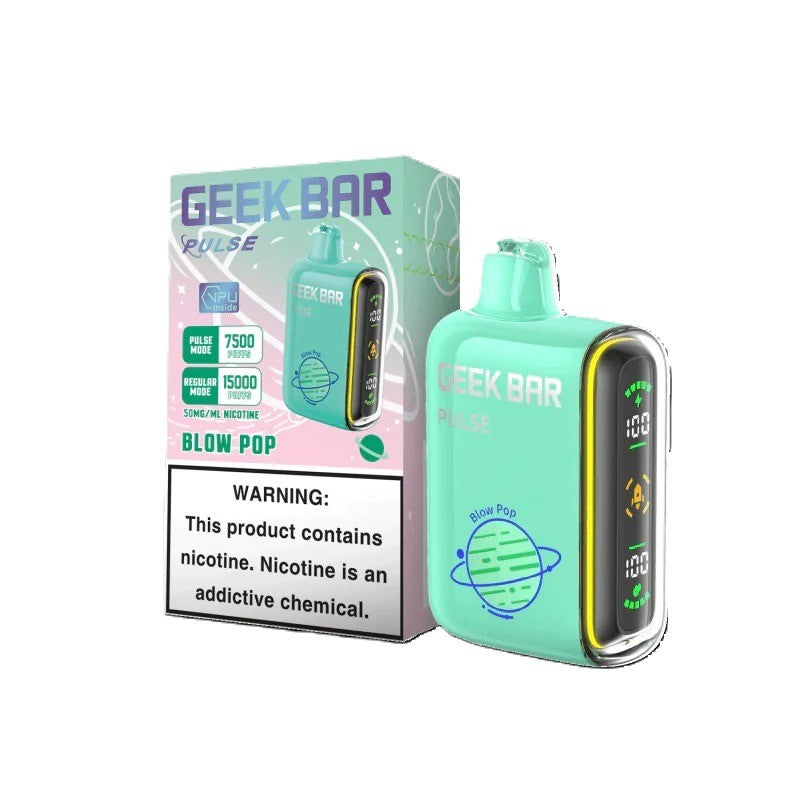 Geek Bar Pulse 15,000 Puffs
