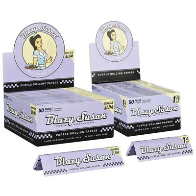 BLAZY SUSAN ROLLING PAPERS