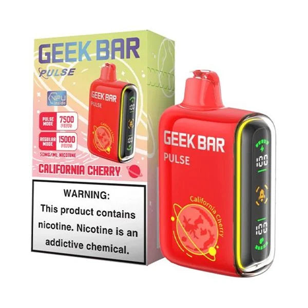 Geek Bar Pulse 15,000 Puffs