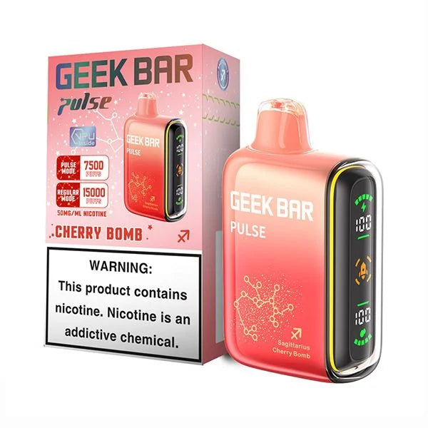 Geek Bar Pulse 15,000 Puffs