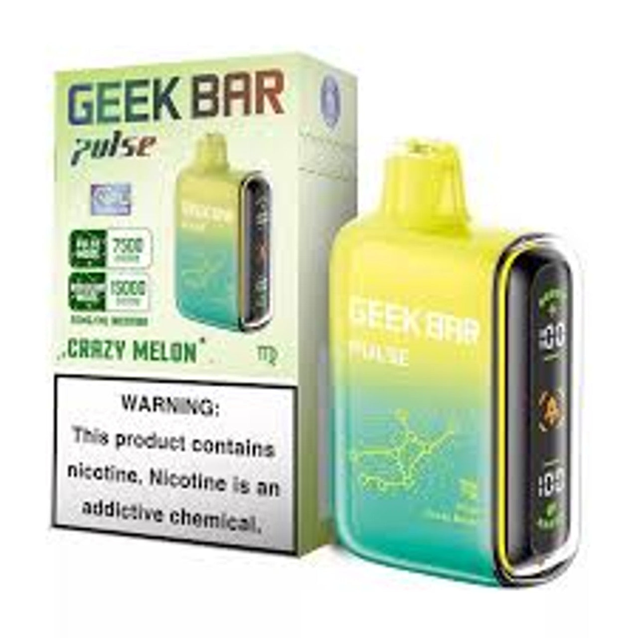 Geek Bar Pulse 15,000 Puffs