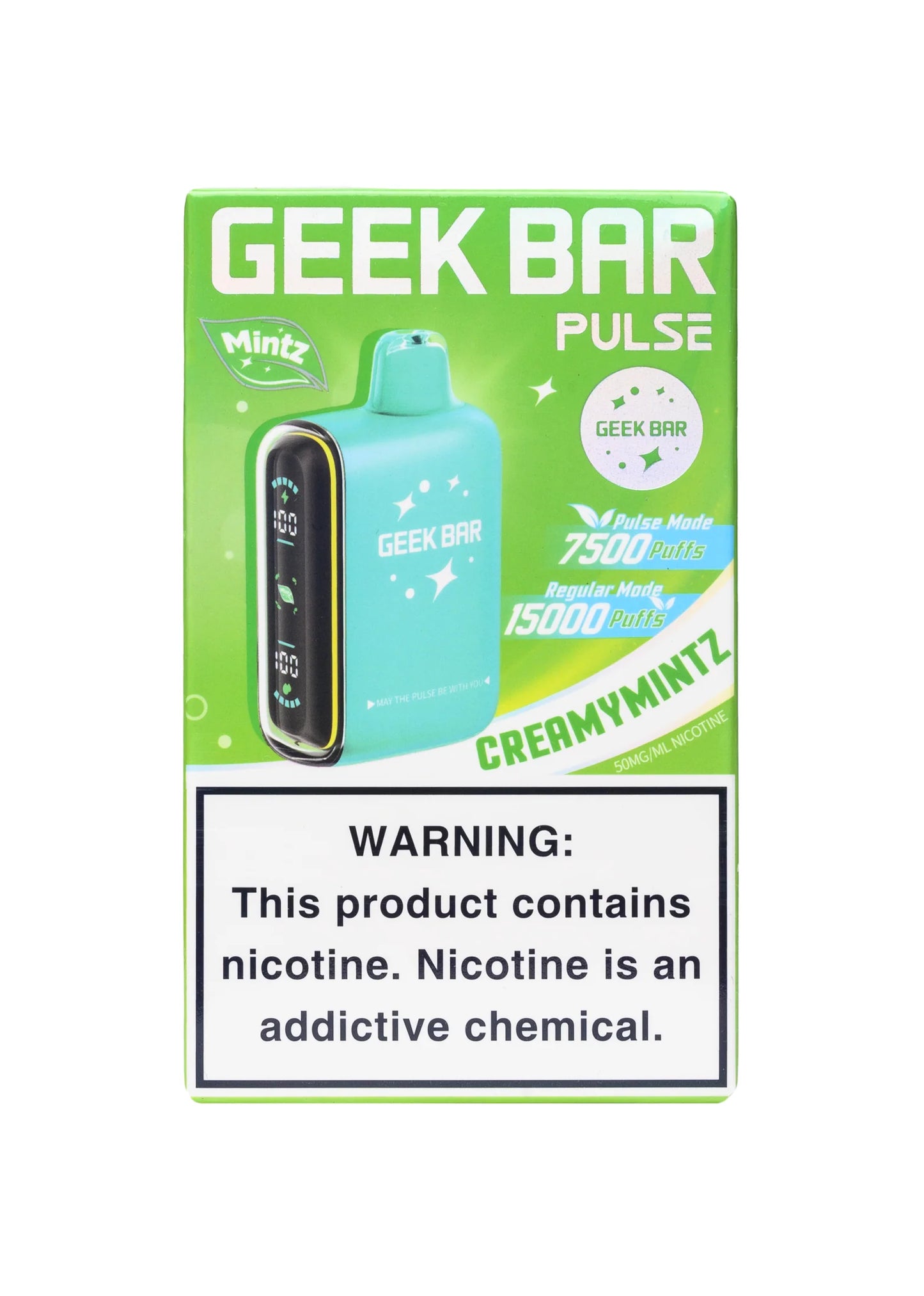 Geek Bar Pulse 15,000 Puffs