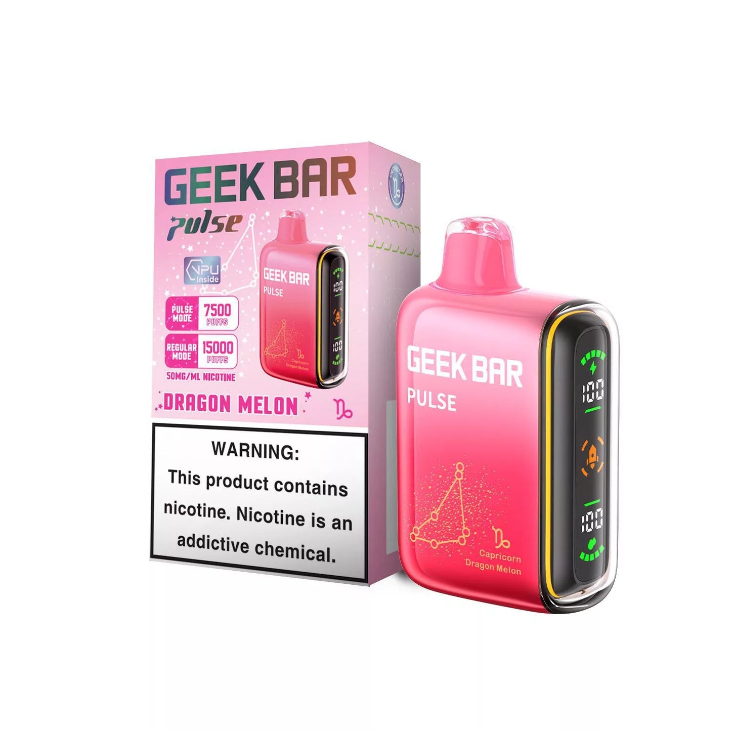 Geek Bar Pulse 15,000 Puffs