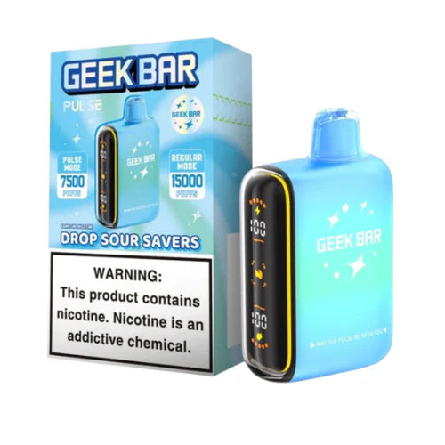 Geek Bar Pulse 15,000 Puffs
