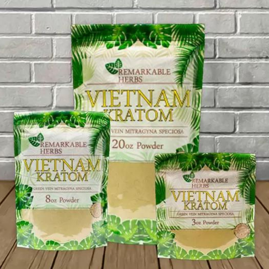 Remarkable Herbs Kratom Powder