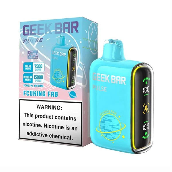 Geek Bar Pulse 15,000 Puffs