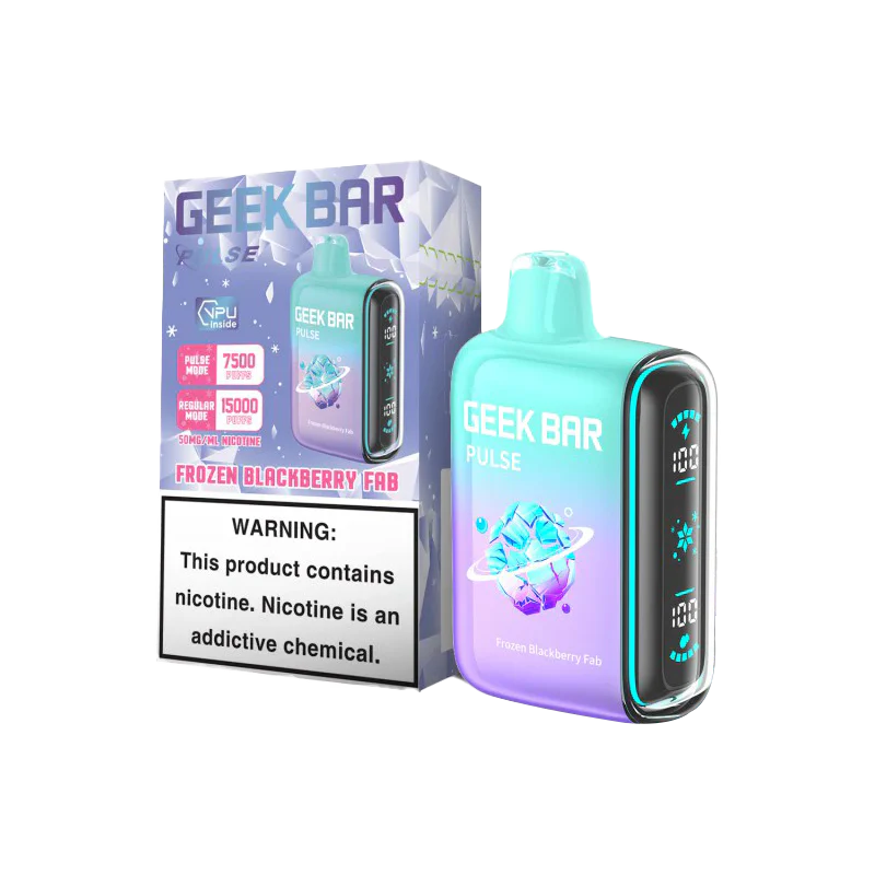 Geek Bar Pulse 15,000 Puffs
