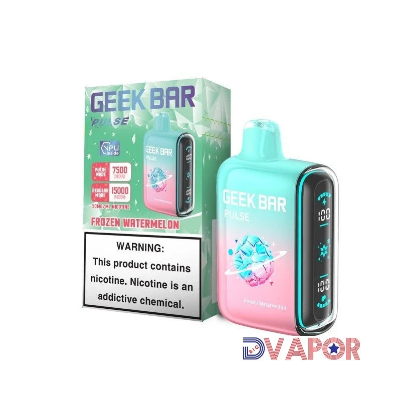 Geek Bar Pulse 15,000 Puffs