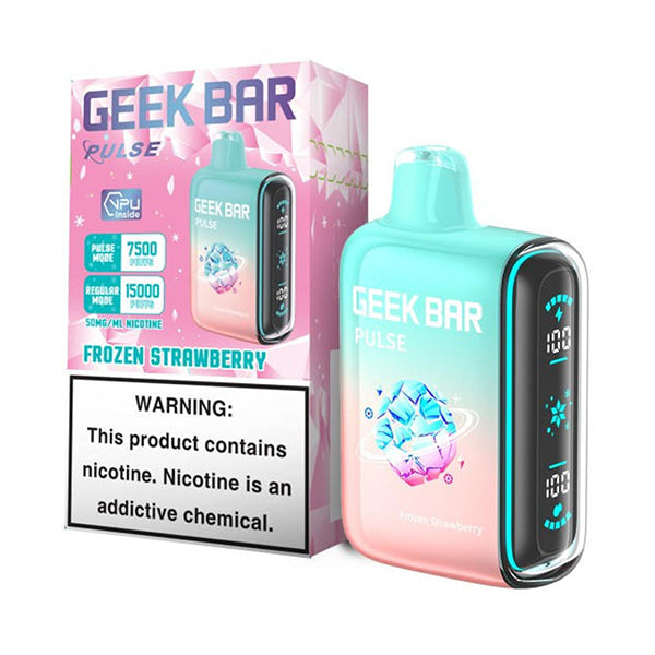 Geek Bar Pulse 15,000 Puffs