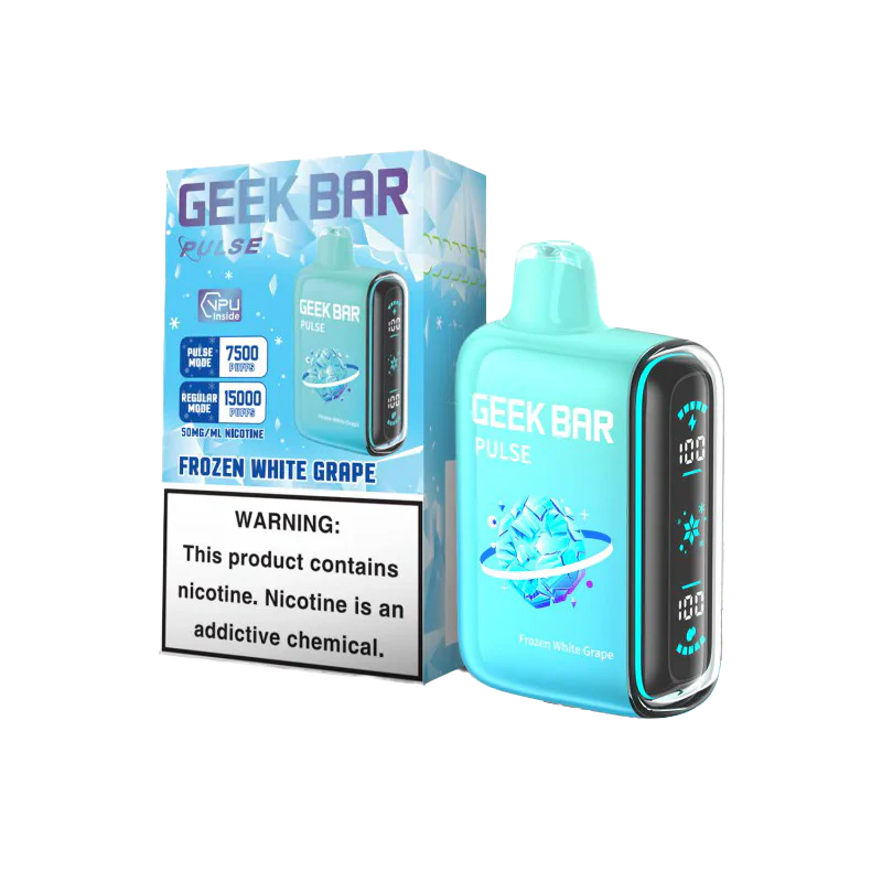 Geek Bar Pulse 15,000 Puffs