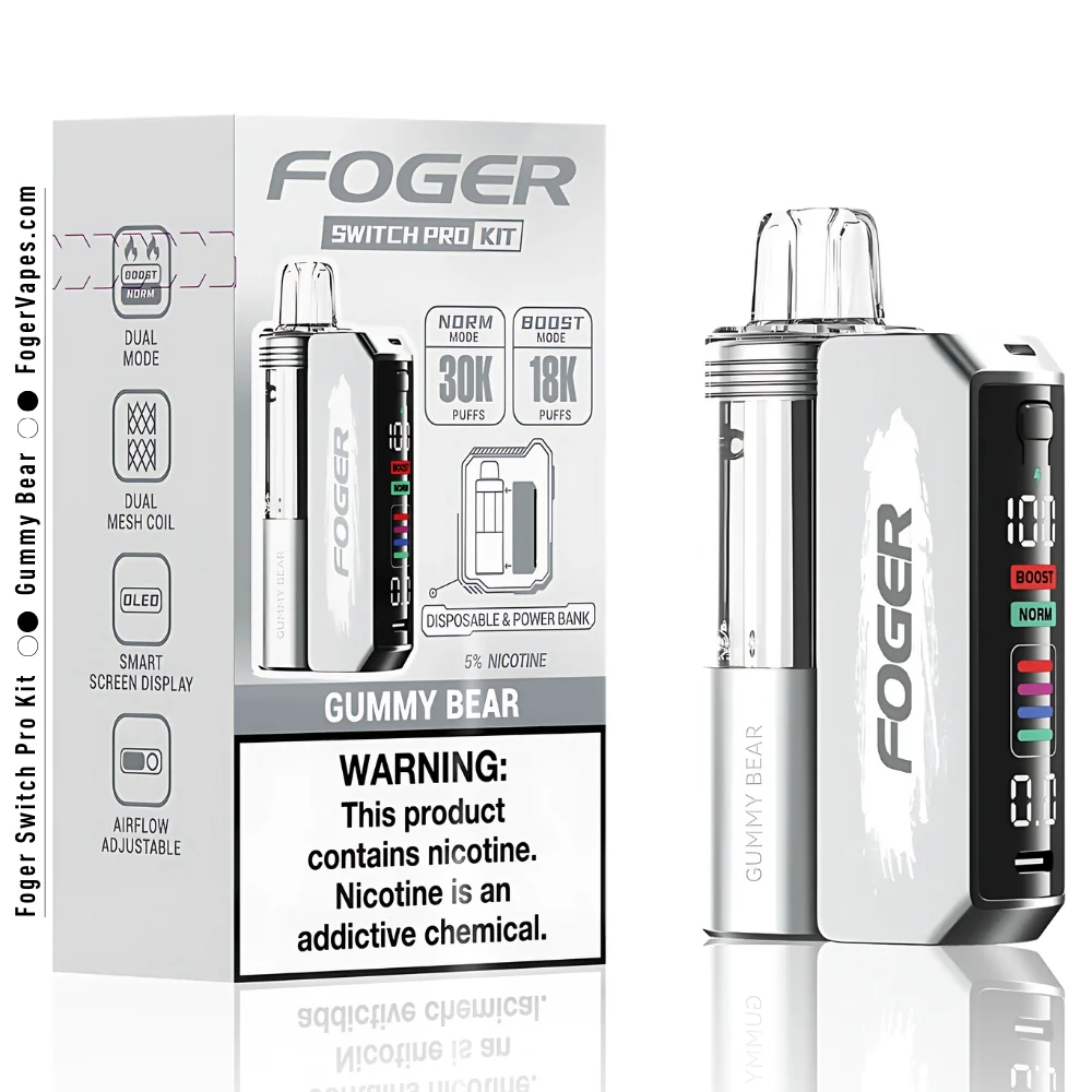 Foger Switch Pro Kit - 30k Puffs